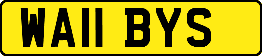 WA11BYS