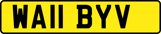 WA11BYV