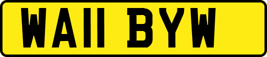 WA11BYW