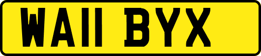 WA11BYX