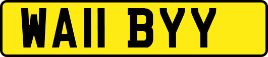 WA11BYY