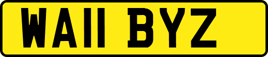 WA11BYZ