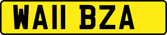 WA11BZA