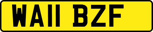 WA11BZF