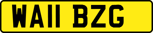WA11BZG
