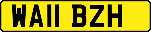 WA11BZH