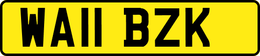 WA11BZK
