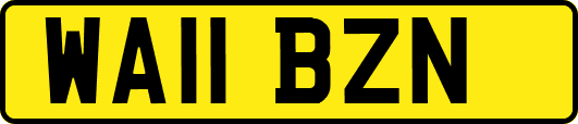 WA11BZN