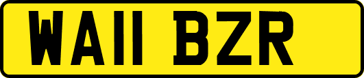 WA11BZR