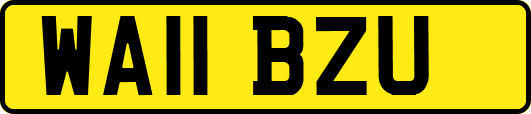 WA11BZU