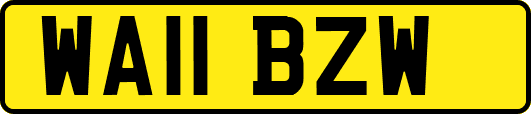 WA11BZW