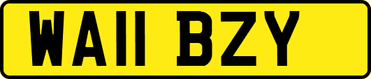 WA11BZY