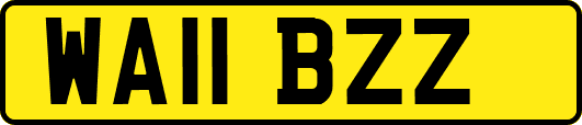 WA11BZZ