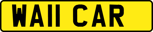 WA11CAR