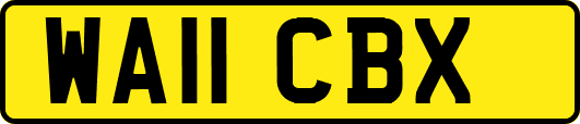 WA11CBX
