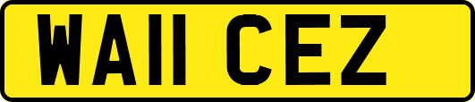 WA11CEZ