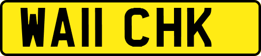 WA11CHK