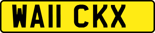 WA11CKX