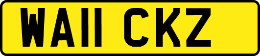 WA11CKZ
