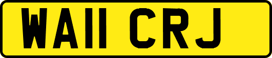 WA11CRJ