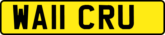 WA11CRU