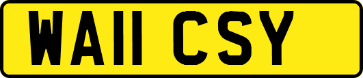 WA11CSY