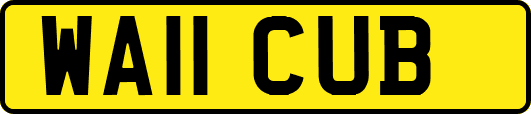 WA11CUB