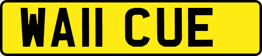 WA11CUE