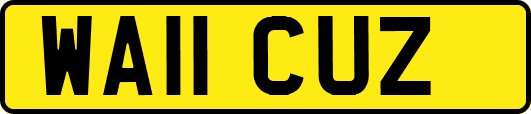 WA11CUZ