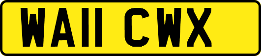 WA11CWX