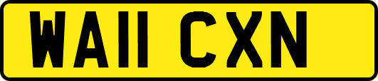 WA11CXN