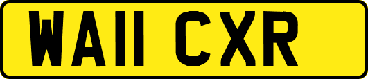 WA11CXR