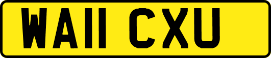 WA11CXU