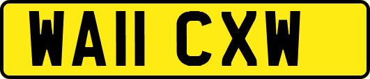 WA11CXW