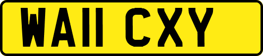 WA11CXY