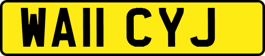 WA11CYJ