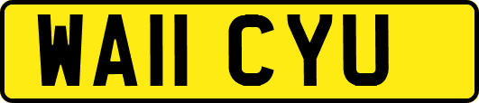 WA11CYU