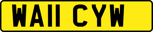 WA11CYW