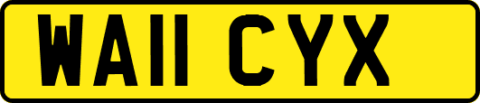 WA11CYX