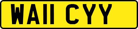 WA11CYY