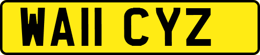 WA11CYZ