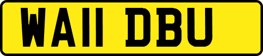 WA11DBU