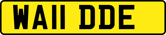 WA11DDE