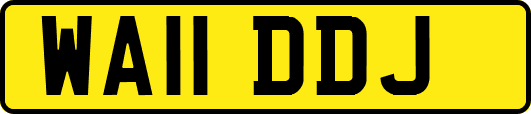 WA11DDJ