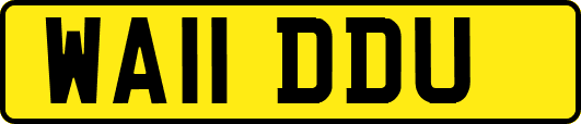 WA11DDU