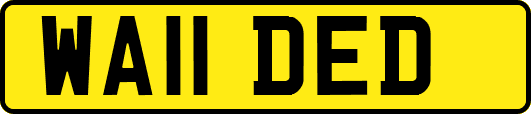 WA11DED