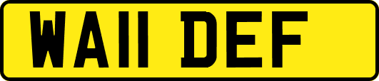 WA11DEF
