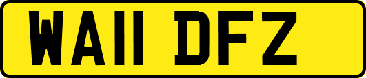 WA11DFZ
