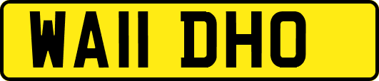 WA11DHO