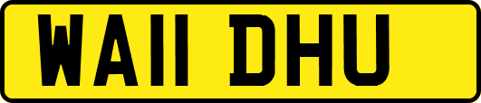 WA11DHU